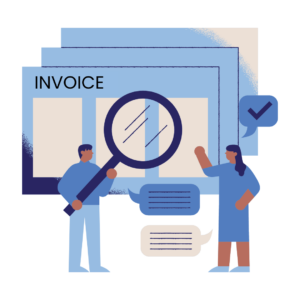 Learning to invoice clients