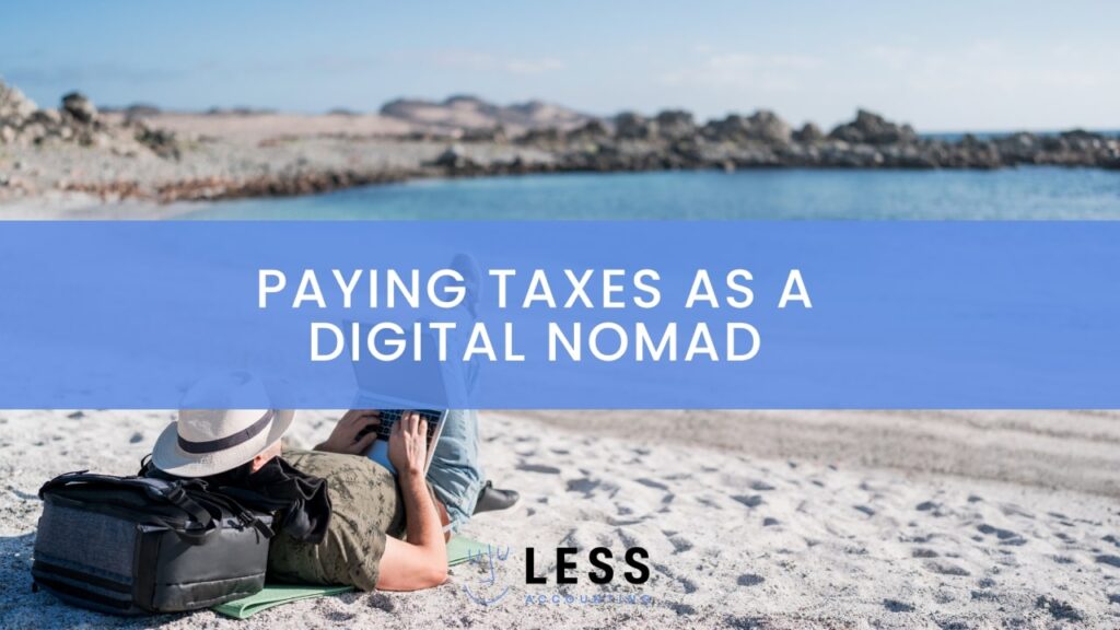 Paying Taxes as a Digital Nomad