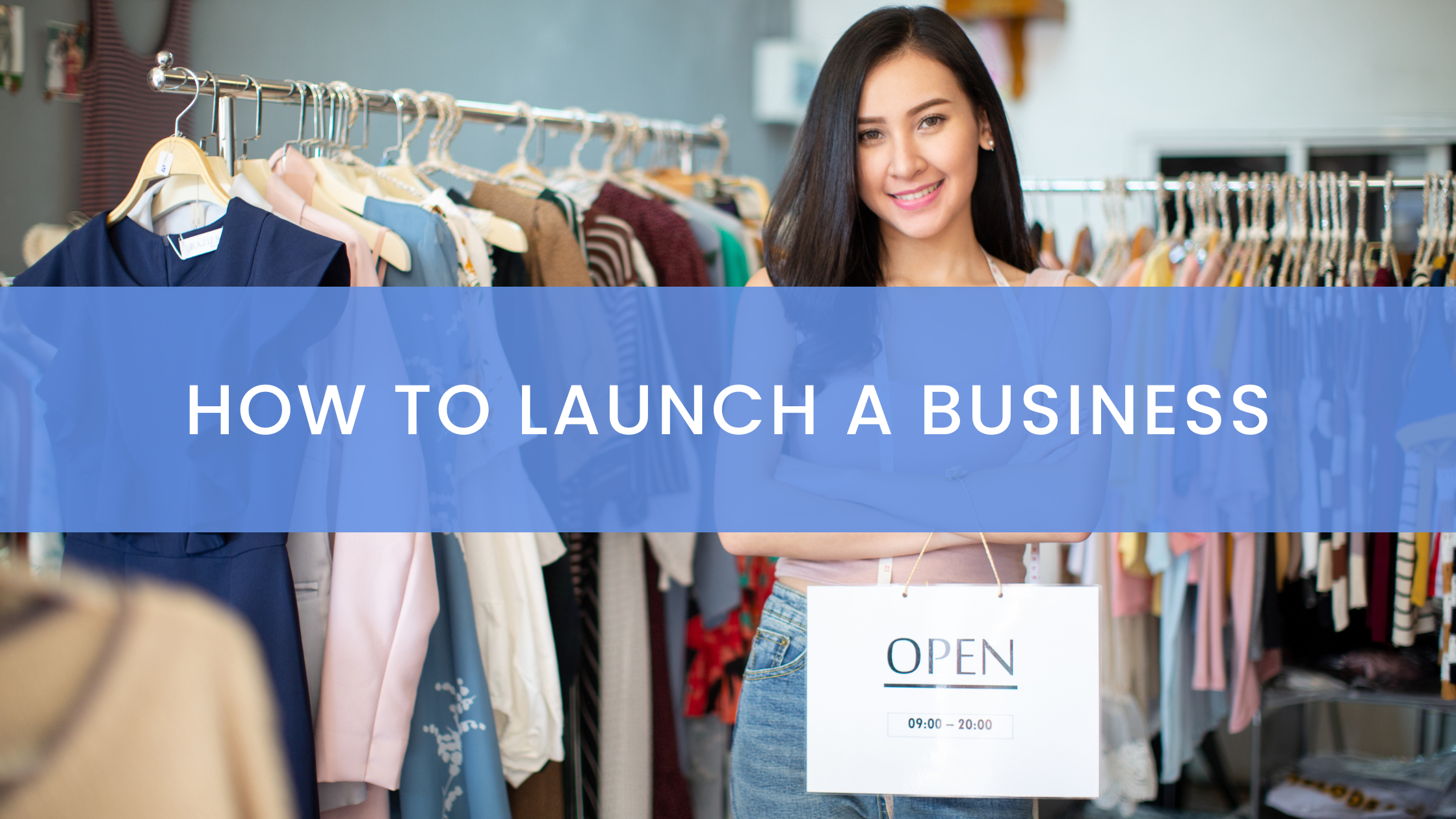 how to launch a business